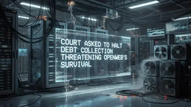 Court Asked to Halt Debt Collection Threatening OpenWeb's Survival